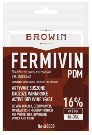 FERMIVIN PDM  Weinhefe 7 g