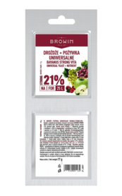 Bayanus-Hefe + Nährlösung - Universal 21% - 17g
