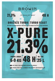 Turbohefe X-Pure 21.3% 48h - 135g