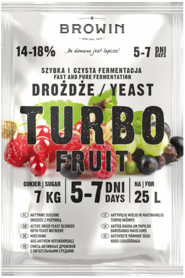 Turbo Fruchtweinhefe 5-7 Tage