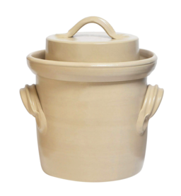 Gärtopf  3 liter (grau/klassich)