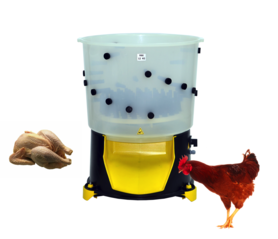 Hühnerrupfmaschine groß NAT-54