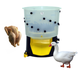 Gänserupfmaschine NAT-54