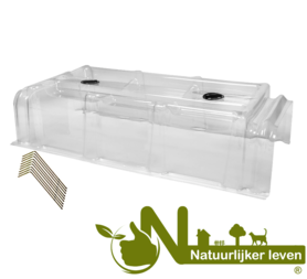 Gewächshäus anschließbar cm