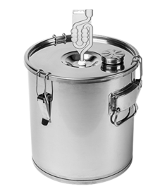 Braukessel Edelstahl 18 L