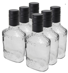 Glasflasche "Avontura" 6 x 250ml