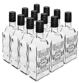 Glasflasche "Bimber" 12 x 500ml