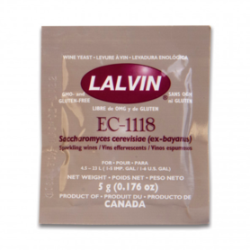 Trockenhefe EC 1118 Lalvin™ - 5 g