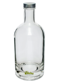 Likörflasche Elegance aus Glas 700 ml