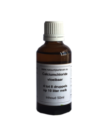 Flüssiges Calciumchlorid 50 ml