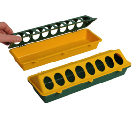 Kükentrog runde Löcher