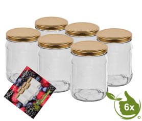 Einmachgläser 500 ml