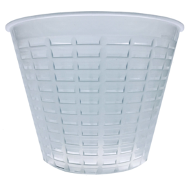 Runde Käseform für Ricotta 10,7x10,7x8cm