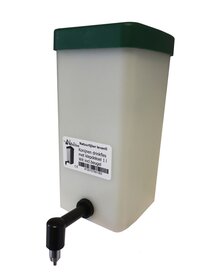 Kaninchentrinkflasche mit Deckel 1 l