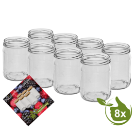Einmachgläser 500 ml