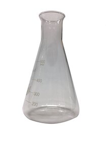 Erlenmeyer 500 ml graduiert, hitzebeständig