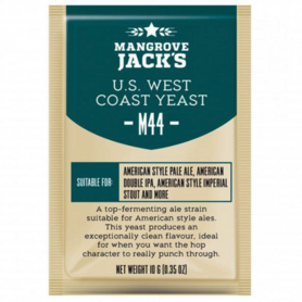 Trocken Bierhefe US West Coast M44 - Mangrove Jack's Craft Series - 10 g