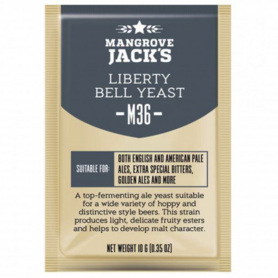 Trocken Bierhefe Liberty Bell Ale M36 - Mangrove Jack's Craft Series - 10 g