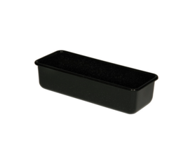 Backform schwarz 30/10 cm