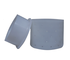 Käseform. Hartkäse 550 g + Anhänger