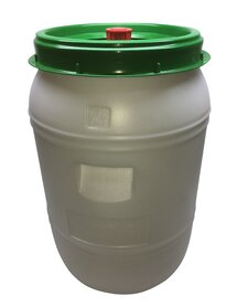 60L Gärbehälter mit Schleuse und Zapfhahn