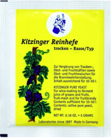  Trockenhefe Kitzinger Universal für 50 l