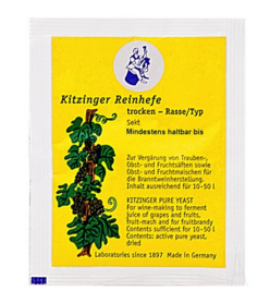 Trockenhefe Kitzinger Champagne für 50 l