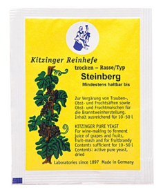  Trockenhefe Kitzinger Steinberg für 50 l