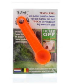 Ticked-Off Zeckenlöffel 