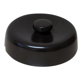 Brauner Deckel für 15 Liter Gärtopf