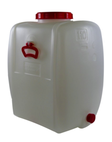 110L Gärbehälter mit Schleuse und Zapfhahn