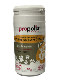 Hautpflegepulver Propolis 30gr