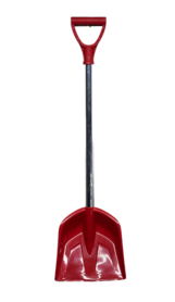 Kinderschneeschaufel Rot