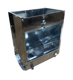 Verzinkte Self-Reizer doppelt für Kaninchen