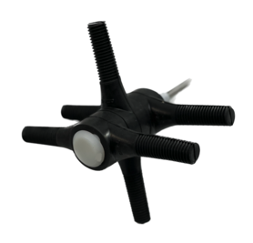 Geflügelrupfkopf für Bohrmaschine