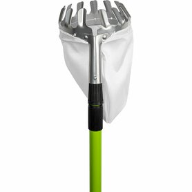 Obst-Apfelpflücker mit stabilem ausziehbarem Griff bis zu 2.40 Metern