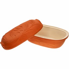 Römische glasierte Schale 4,5 L