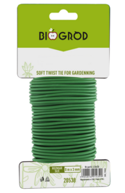 Gartendraht mit weicher Ummantelung 8m x 3mm