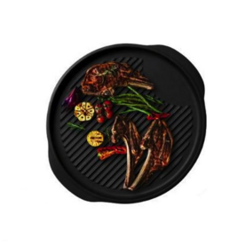 Keramik-Grill schale – Rund