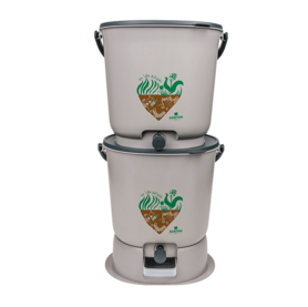 Bokashi Kücheneimer - Komplettset