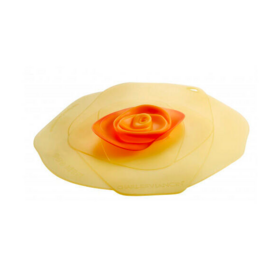 Rosengelb/Orange Deckel 15 cm von Charles Viancin