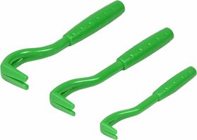 Kleiner Zeckenentferner 3 Stück