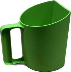 Futterschaufel 1kg (Tassenmodell) GRÜN