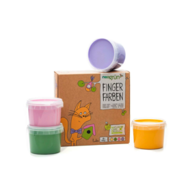 Neogrün Fingerfarben-Set Luka