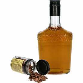 Vanille-Eichenchips, tief geröstet, 20g