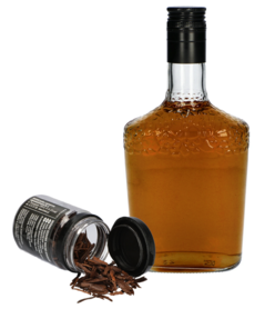 Eichenchips, Stark geröstet, 20g