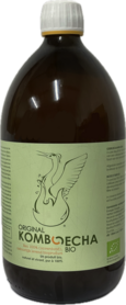 Original BIO Kombucha 1 Liter – Starterflüssigkeit für Kombucha