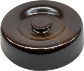 Brauner Deckel für 10 Liter Klassieke Gärtopf