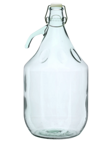 Fermentationsflasche 5 L mit Klammerkappe