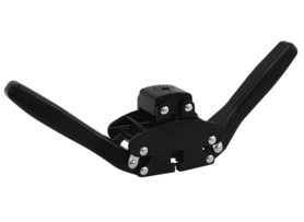 Kroonkurkapparaat gestanste koppen